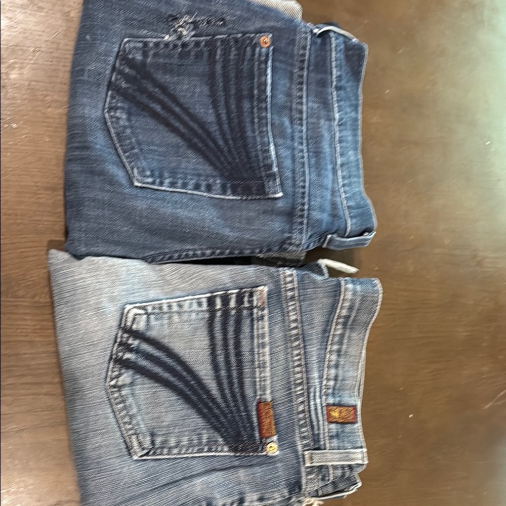 Women’s 7’s sell as pair for $80or individually at $60